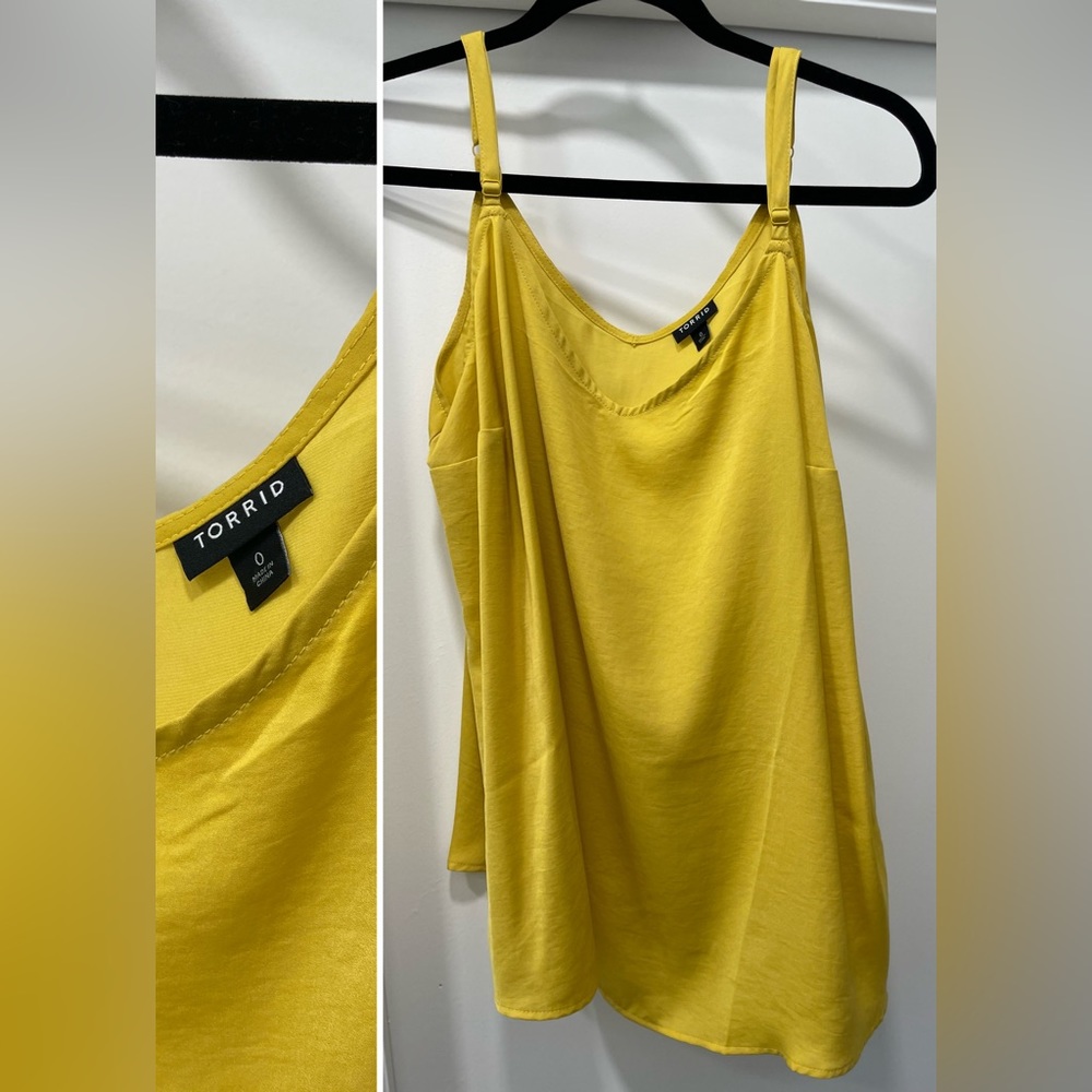 SOPHIE GEORGETTE SWING TANK